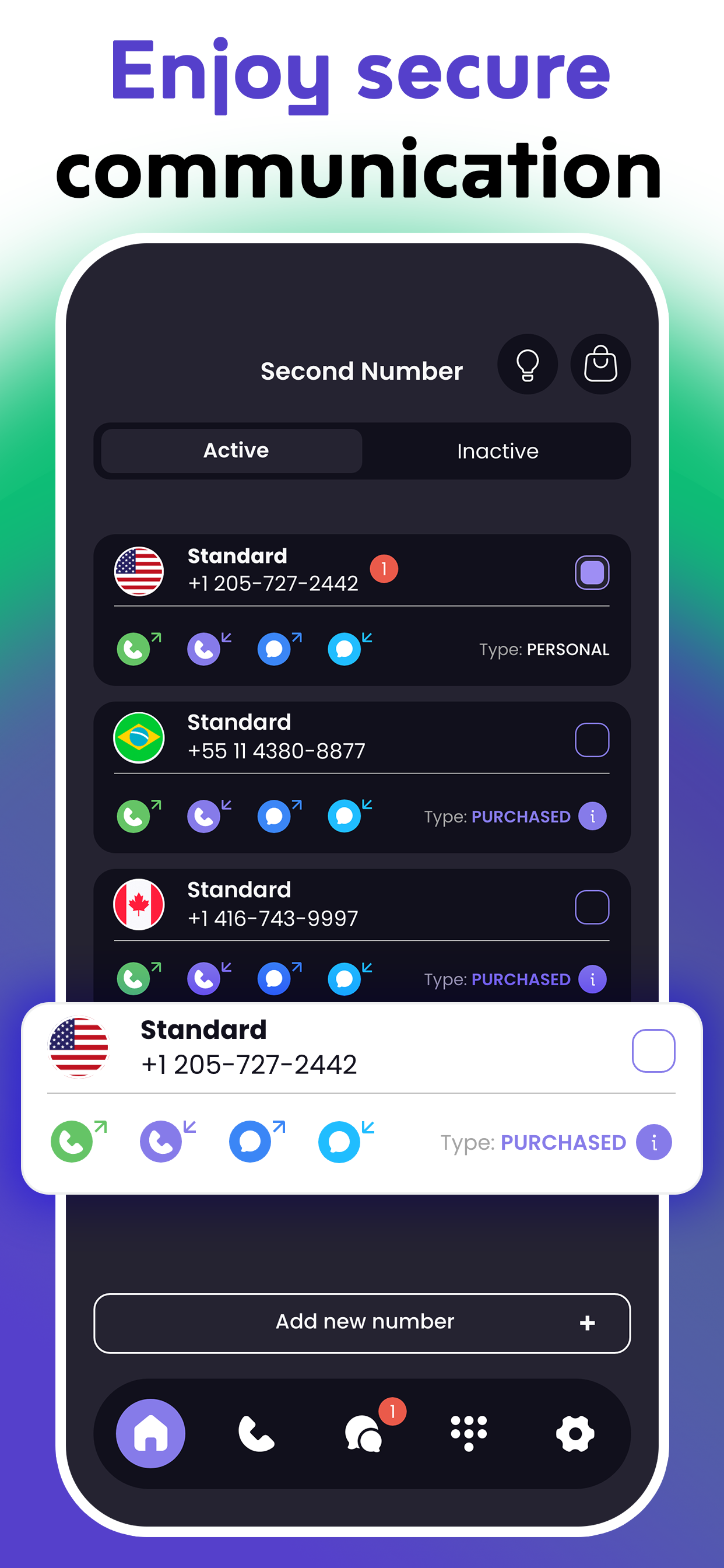 Talk Now app screenshot 1
