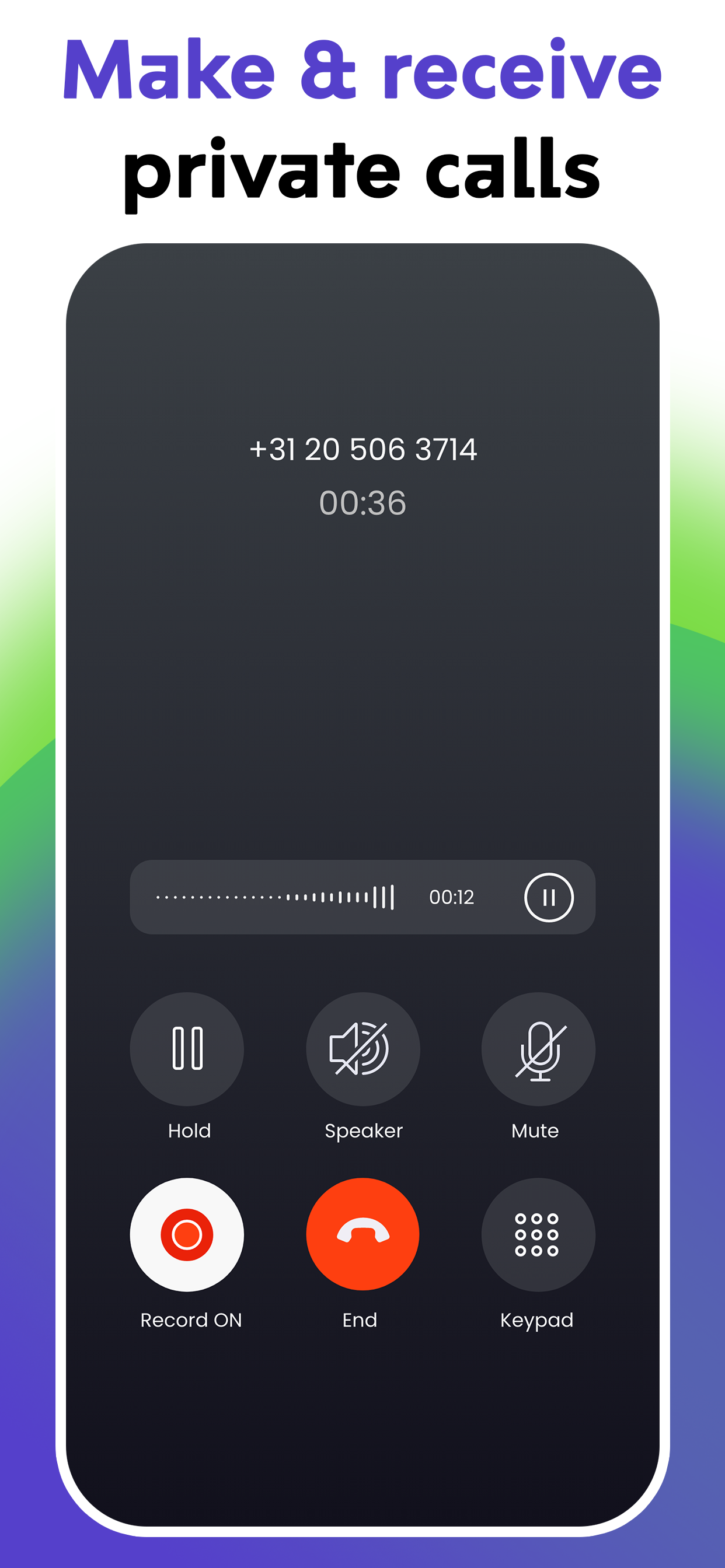 Talk Now app screenshot 2