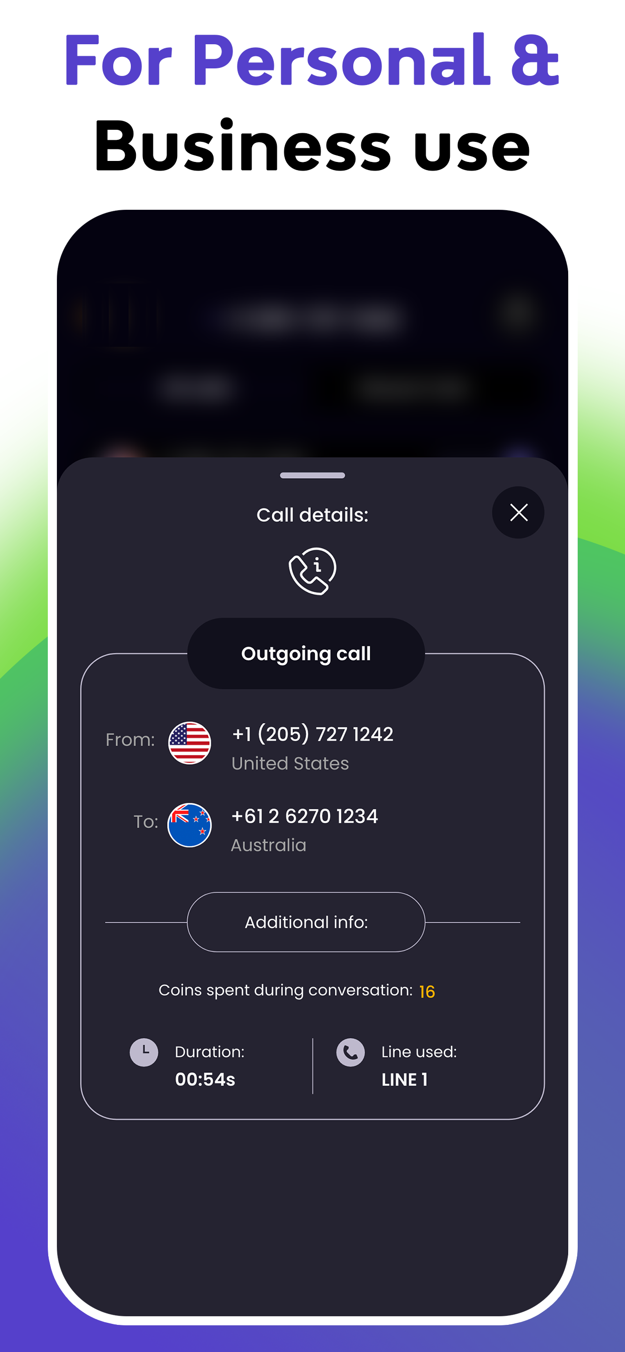 Talk Now app screenshot 3